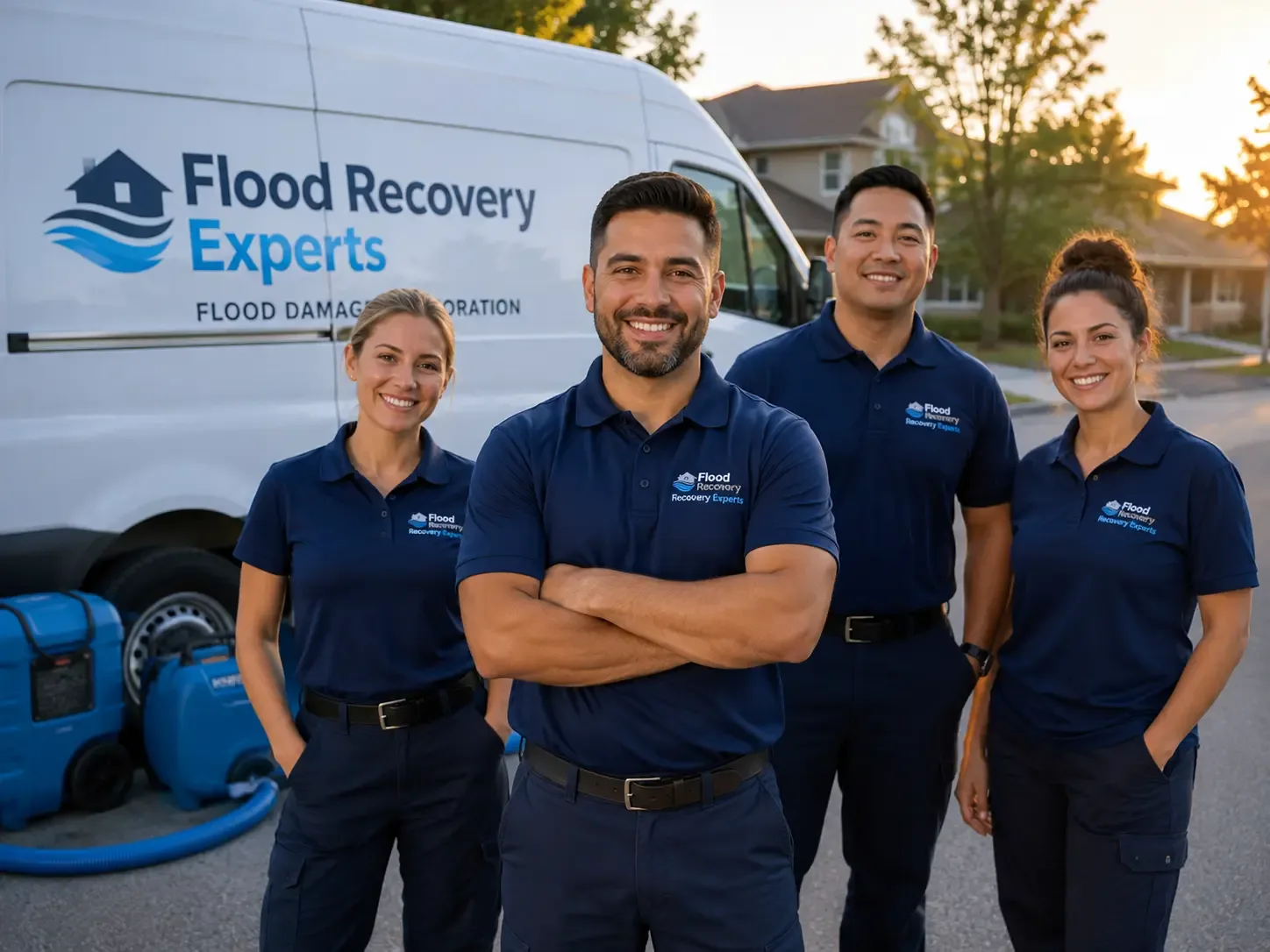 Flood Damage Cleanup company in Long Branch, TX