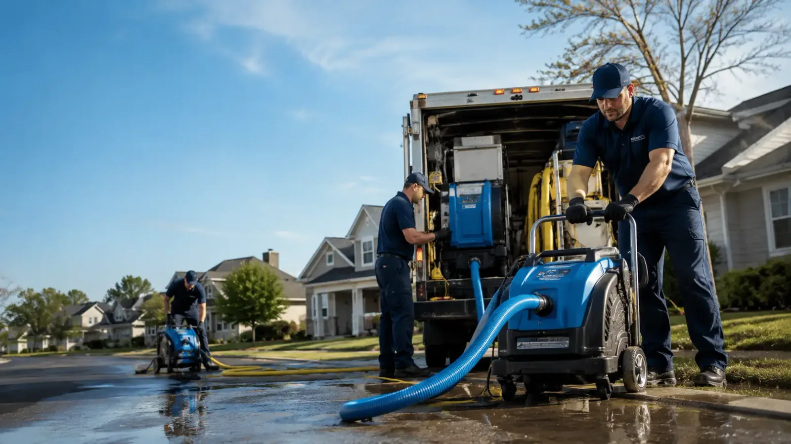 Flood Damage Cleanup in Long Branch, TX