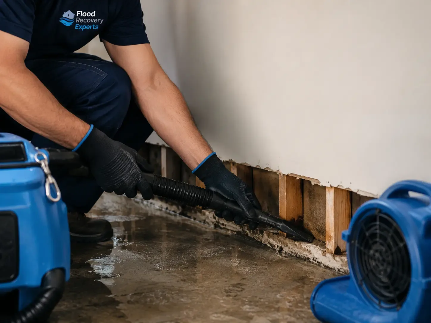 Why choose Flood Damage Cleanup in Long Branch, TX